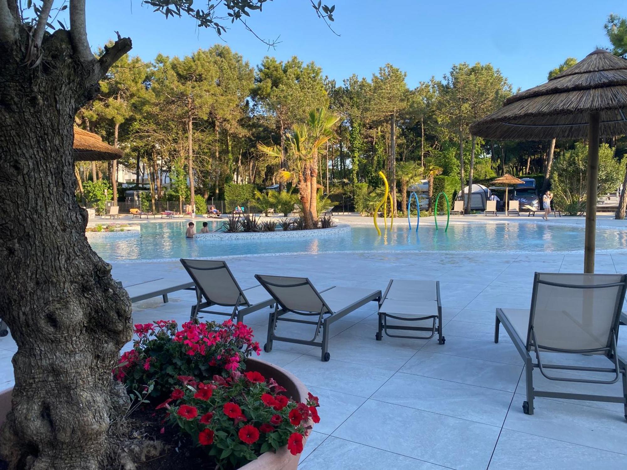 Dune Prestige & Chalets Bibione Bagian luar foto