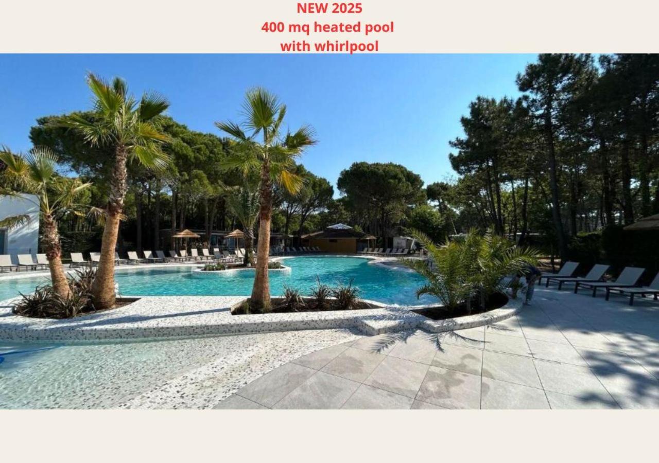 Dune Prestige & Chalets Bibione Bagian luar foto